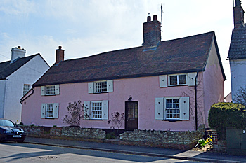 Cannon Cottage 44 and 46 High Street April 2015